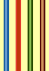 Jungle 1-2-3 Stripes Clip Art