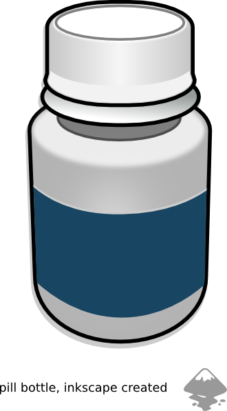 Medicine Pills Bottle Clip Art at Clker.com - vector clip art online