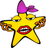 Gypsy Star Clip Art