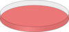 Red Petri Dish Clip Art