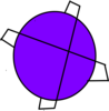 Purple Planet Clip Art