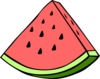 Pink Watermelon Clip Art