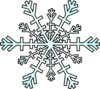 Snowflake Clip Art