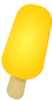 Yellow Ice Cream Clip Art