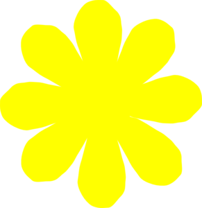Yellow Flower Clip Art