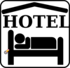 Hotel Nero 1 Clip Art