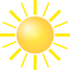 Sunshine Clip Art