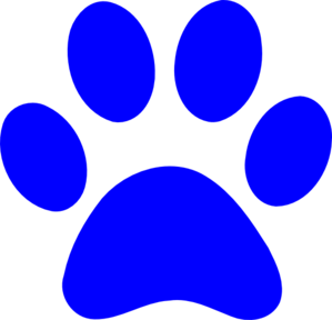 Panther Paw Clip Art at Clker.com - vector clip art online, royalty ...