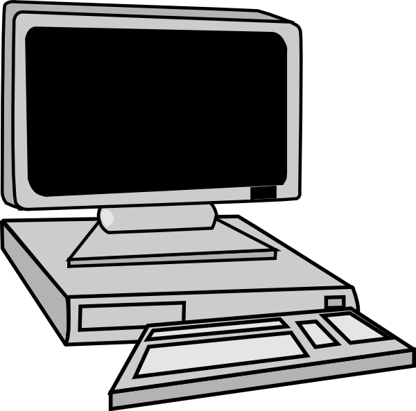 Desktop Monitoring Pc Computer  Clip Art  at Clker com 
