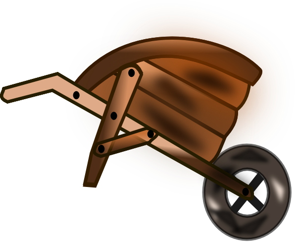 Wheelbarrow Clipart