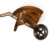 Wheelbarrow Clip Art