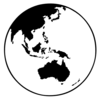 Earth Bumi Globe Clip Art