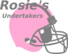 Pink Football Helmet Clip Art