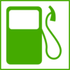 Green Gas Icon Clip Art