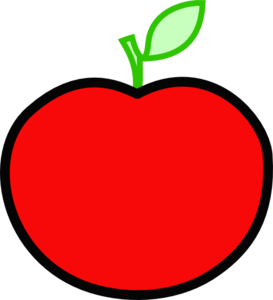 Red Apple Clip Art