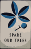 Spare Our Trees Clip Art