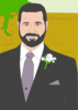 Groom Clip Art