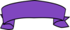 Banner Purple Clip Art