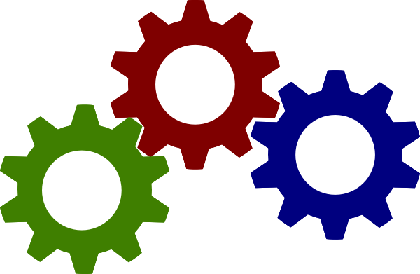 Gear Clip Art at Clker.com - vector clip art online, royalty free
