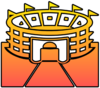 Stadium Cutout Clip Art