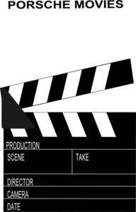 Porsche Movies Clip Art