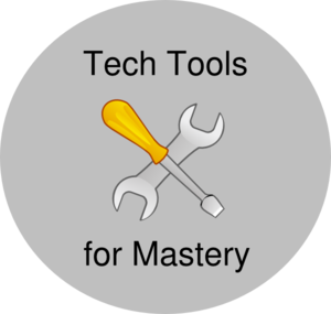 Tech Tools For Mastery Clip Art