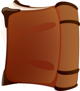 Old Book Clip Art