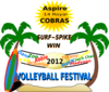 Cobras Volleyball Festival Clip Art