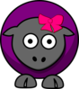 Sheep Cartoon Clip Art