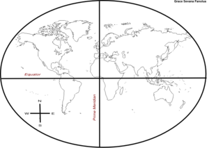 World Map Sketch Clip Art