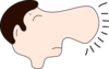 Nose Clip Art at Clker.com - vector clip art online, royalty free