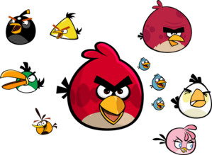 Angry Birds Clip Art