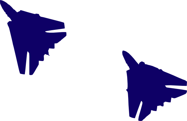 F14 Tomcat 2 Clip Art at Clker.com - vector clip art online, royalty