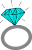 Diamond Ring Clip Art