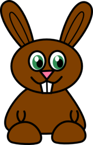 Download Dark Bunny Clip Art at Clker.com - vector clip art online ...