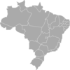 Mapa Do Brasil Clip Art
