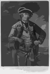 Israel Putnam, Esq R. - Major General Of The Connecticut Forces, And Commander In Chief At The Engagement On Bunckers-hill Near Boston, 17 June 1775  / J. Wilkinson Pinxt. Clip Art