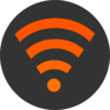 Wifi Orange Up 32 Clip Art