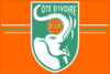 Ivory Coast Soccer Flag1 Clip Art