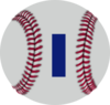 L Baseball Clip Art