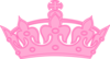 Pink Crown Clip Art