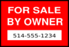 For Sale By Owner Clip Art