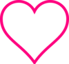 Heartpink Clip Art