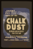  Chalk Dust  A Play In 16 Scenes, Cast Of 40 Clip Art