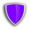 Blue Security Shield Clip Art