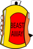 Beast Away Clip Art