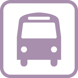 Bus Lilac 2 Clip Art