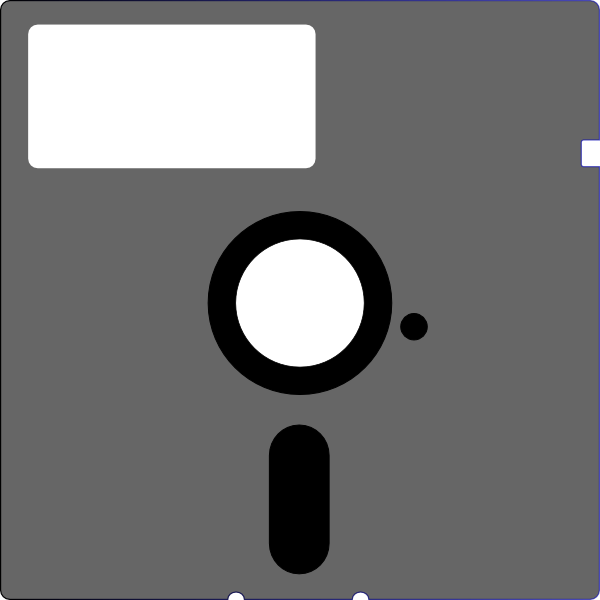 Floppy Disk Clip Art At Clker Com Vector Clip Art Online Royalty