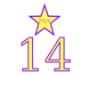 Number 14 Chart For 2021 Clip Art