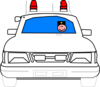 Police Car Clip Art